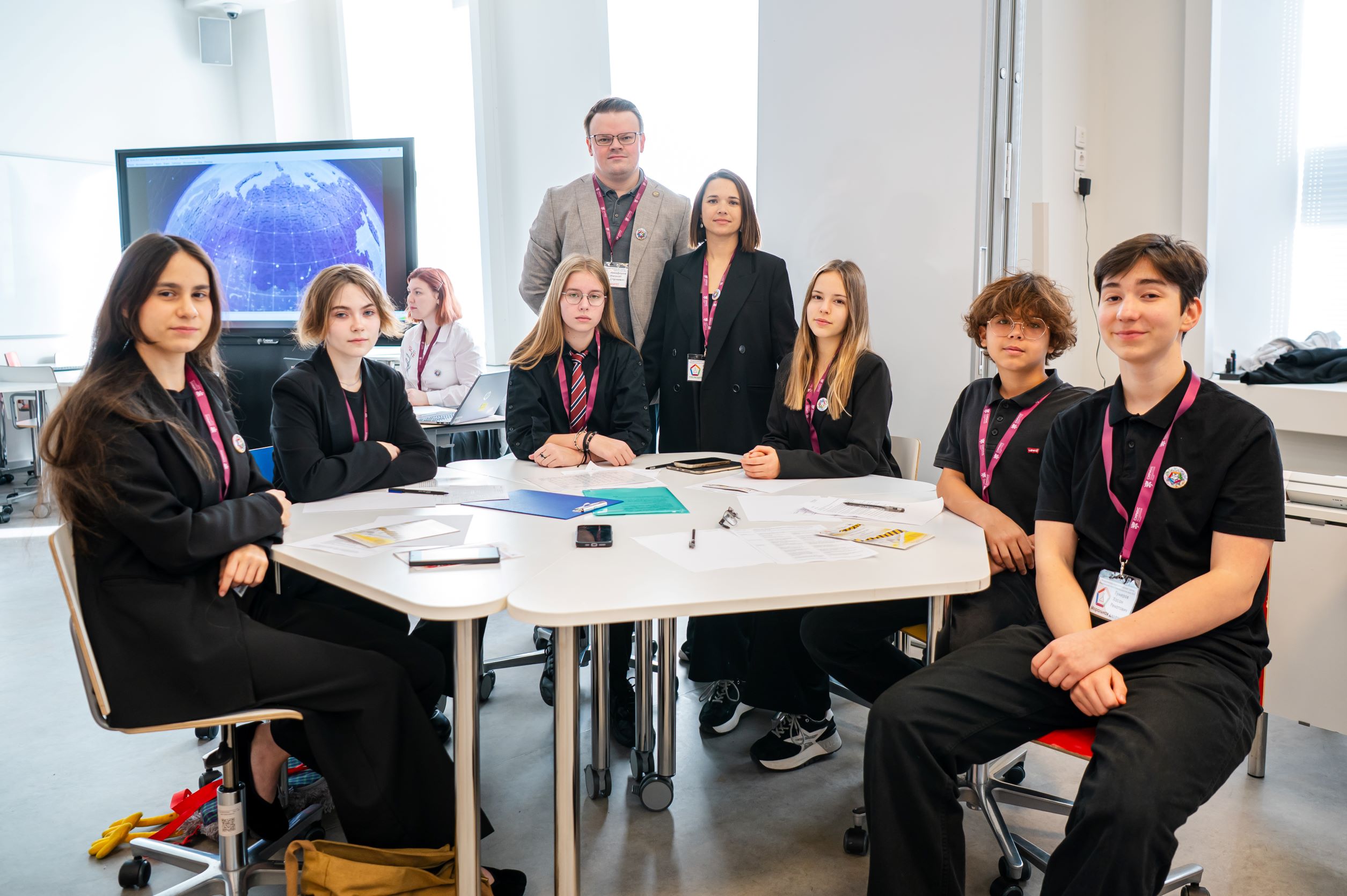 Команда Президентского Лицея «Сириус» завоевала серебро в Межрегиональном химическом турнире