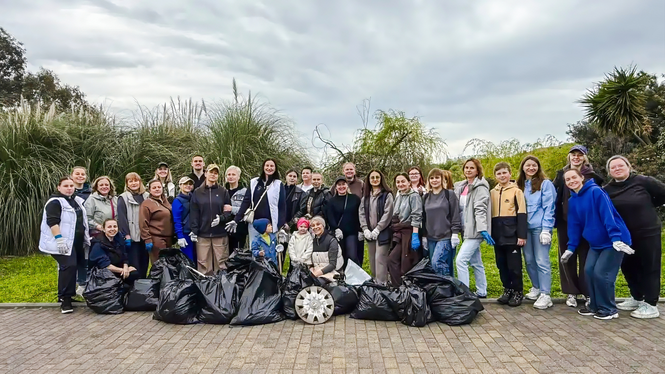Суббота с пользой: делаем мир вокруг чище и красивее
