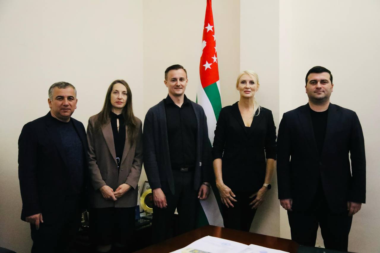 Департамент физической культуры и спорта Президентского Лицея «Сириус» договорились о сотрудничестве со спортивными школами Республики Абхазия