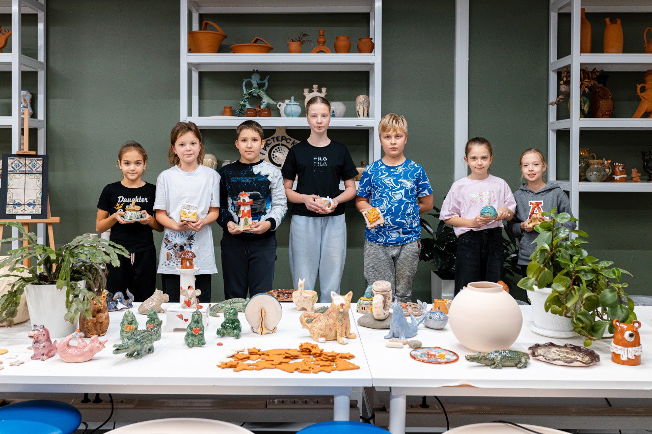 Приглашаем посетить интенсив по керамике «Чайная пара в стиле Бохо»