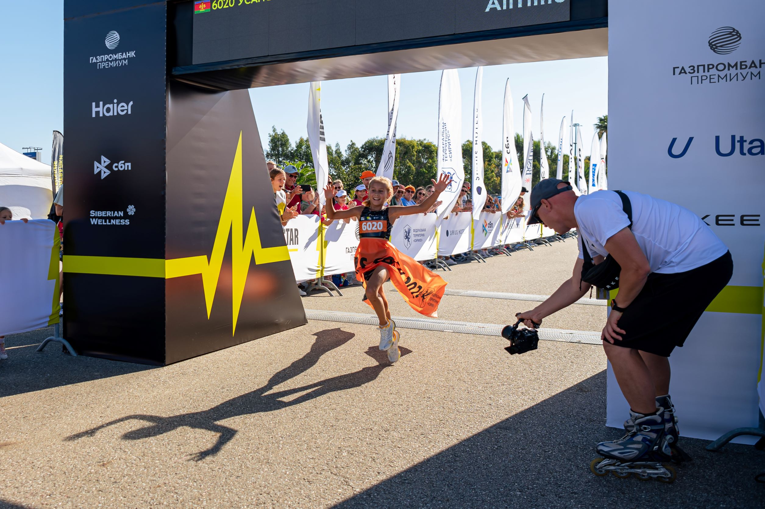 Сёстры из Сириуса выиграли первенство Краснодарского края по дуатлону