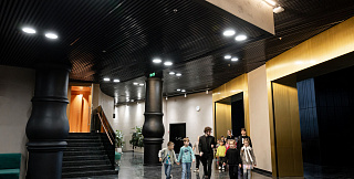 Архитектура звука и гармония природы: дошкольники Президентского Лицея «Сириус» посетили Концертный центр