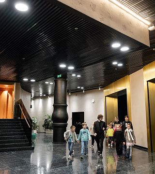 Архитектура звука и гармония природы: дошкольники Президентского Лицея «Сириус» посетили Концертный центр