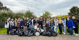 Суббота с пользой: делаем мир вокруг чище и красивее