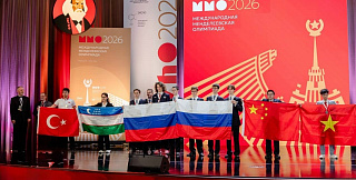 Павел Шептунов завоевал серебряную медаль в составе сборной России на 60-й Международной Менделеевской олимпиаде