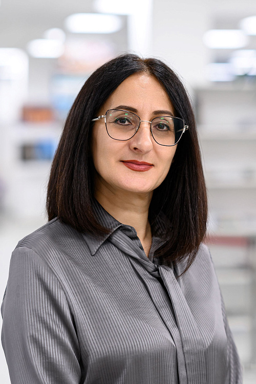 Тотиева Бэлла Маирбековна