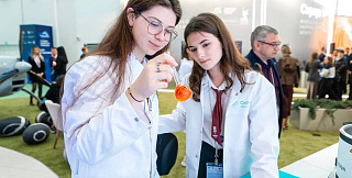 Идеи, вдохновение, инновации: лицеисты посетили V Конгресс молодых учёных