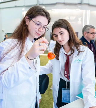 Идеи, вдохновение, инновации: лицеисты посетили V Конгресс молодых учёных