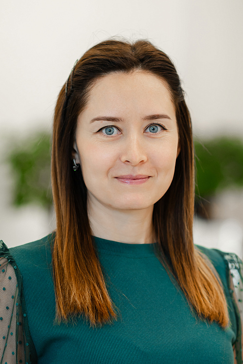 Ткачева Оксана Алексеевна